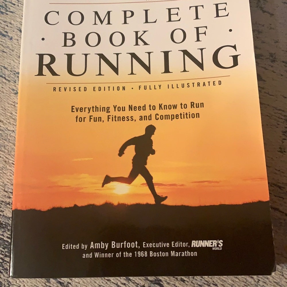 The Complete Book Of Running. By Runners World
